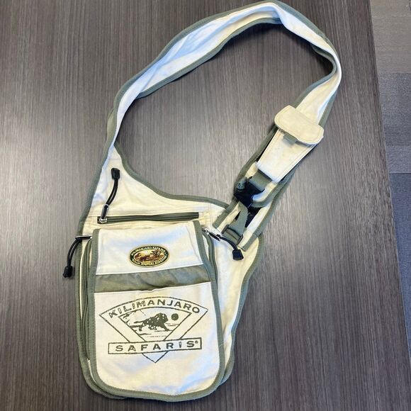 Disney Handbags - Vintage Disney World Animal Kingdom Kilimanjaro Safaris Messenger Bag Sling Pack
